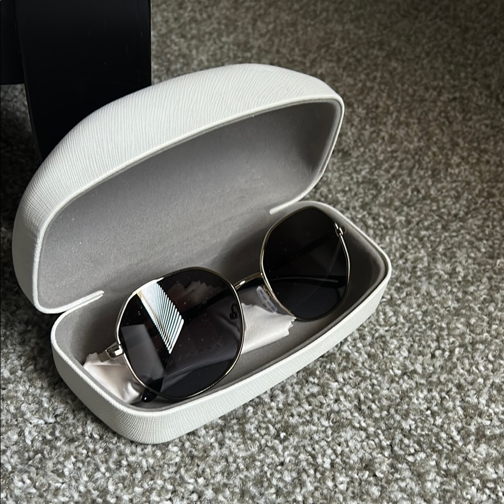 Michael Kors White Sunglasses Case